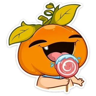 🎃 かぼちゃ, キャンディ, お菓子, 食べ物, アニメ telegram sticker