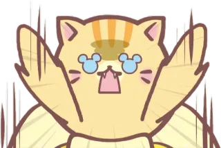🐭 고양이, 밈, 만화, 울음 telegram sticker