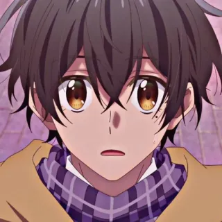😧 Anime, Manga, Charakter, Junge, Porträt telegram sticker
