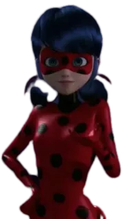 🐞 Ladybug Miraculous: Tales of Ladybug & Cat Noir 卡通, 超级英雄, 瓢虫, 瓢虫少女 whatsapp sticker