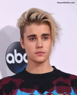 😕 Justin Bieber pop star, singer, celebrity, musician telegram sticker