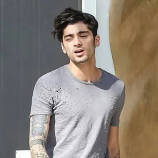 🔦 Zayn Malik beroemdheid, muzikant, zanger, Zayn Malik telegram sticker