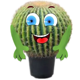 cactus @rpynnaTon whatsapp stickers