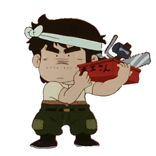 @STIKERFORALL GIGI LA TROTTOLA-DASH KAPPEI whatsapp stickers