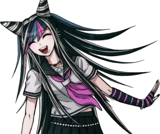 🌟 Ibuki Mioda Danganronpa Anime Mädchen, Videospiel, Charakter, Ibuki Mioda, Danganronpa telegram sticker