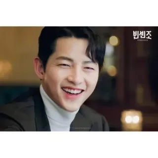 😁 Vincenzo 빈센조 Korean drama, Vincenzo, Song Joong-ki telegram sticker