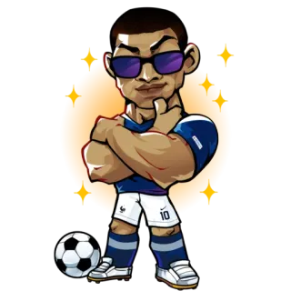 Mighty Kicks telegram stickers