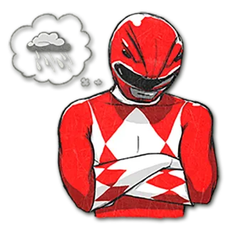 Power Rangers / By OsmerOmar telegram stickers