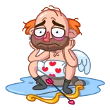 Cupid whatsapp stickers