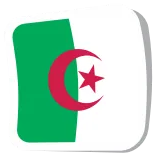 Flags @Sticker_Awwww telegram emojis 🇩🇿