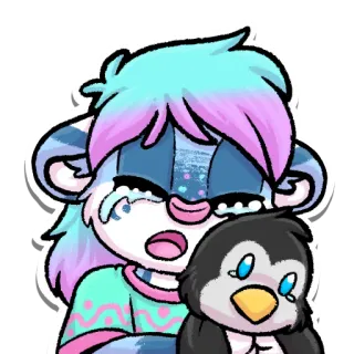 😭 telegram sticker