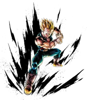 🧐 Vegeta Dragon Ball Anime, Manga, Dragon Ball, Vegeta, Saiyajin, Kampf telegram sticker