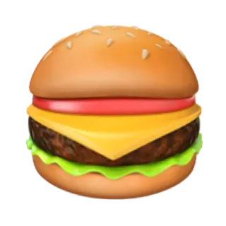 🍔 whatsapp sticker