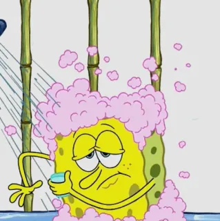 🍔 Spongebob Spongebob Squarepants spongebob, dessin animé, personnage, squarepants, nickelodeon, éponge telegram sticker