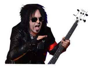 Nikki Sixx :: @gargatimeshow telegram stickers