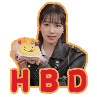 CSL_Jo Yu Ri telegram stickers