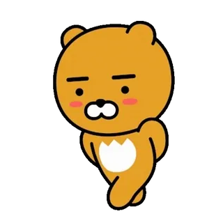 안녕 카카오프렌즈 By @KakaoEmoticon whatsapp stickers