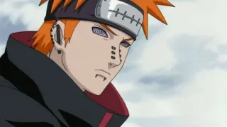 😠 Pain Naruto Anime, Naruto, Pain, Karakter, Manga telegram sticker