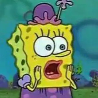 Spongebob random — @tikelspongebob telegram stickers