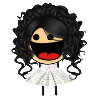 👩 whatsapp sticker