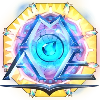 🟣 abstrait, géométrique, symbole, design, art telegram sticker