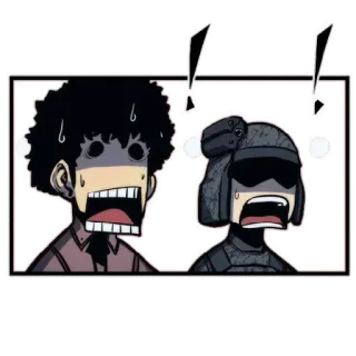 😨 telegram sticker