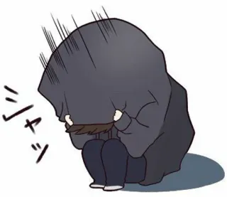 🌟 シャツ anime, cartoon, hoodie, sad, kawaii telegram sticker