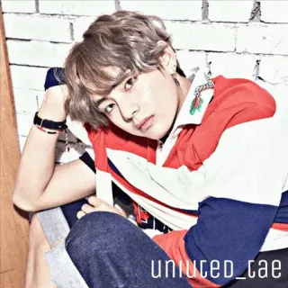 💎 unluced_tae person, porträt, mann, kpop, sänger whatsapp sticker