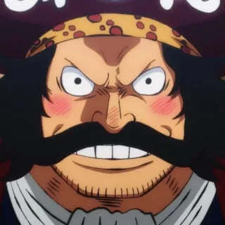 😁 Gol D. Roger One Piece Anime, One Piece, Gol D Roger, Pirate, Manga telegram sticker