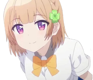 😊 Anime, Cartoon, Mädchen, Süß, Charakter telegram sticker