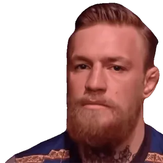 🤫 Conor McGregor Conor McGregor, MMA, UFC, Kämpfer, Athlet, Sport whatsapp sticker