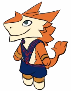 🧀 Mipha The Legend of Zelda Mipha, Legend of Zelda, cartoon, video game character whatsapp sticker