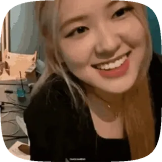 😁 Roseanne Park kpop, singer, celebrity, rosé, roseanne park, blackpink, korean telegram sticker