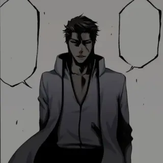 🧬 Sosuke Aizen Bleach Anime, Manga, Bleach, Aizen, Sosuke Aizen telegram sticker