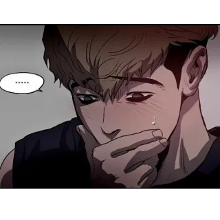 ❤️ ...... 动漫, 漫画, 害羞, 脸红 telegram sticker