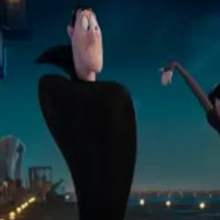 🕸 Dracula Hotel Transylvania animacja, wampir, potwór, komedia, film telegram sticker