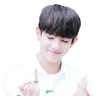 ☺️ persona, uomo, sorriso, ritratto, coreano, teenager telegram sticker