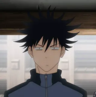 ♣️ Megumi Fushiguro Jujutsu Kaisen Anime, Manga, Charakter, Megumi, Fushiguro telegram sticker