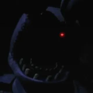 🌟 Bonnie Five Nights at Freddy's Animatronique, Horreur, Jeu vidéo, Effrayant whatsapp sticker