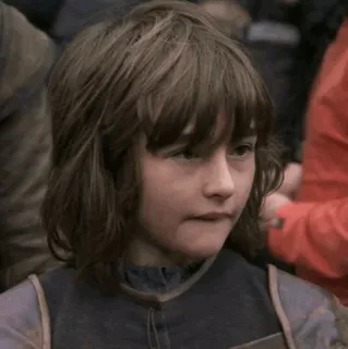 😐 enfant, garçon, enfant, personne, portrait telegram sticker
