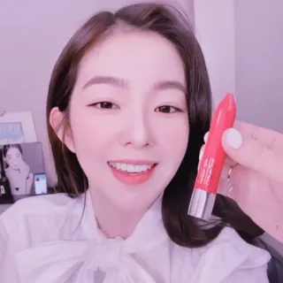 🌷 mujer, belleza, maquillaje, lápiz labial, retrato, cosméticos, sonrisa telegram sticker