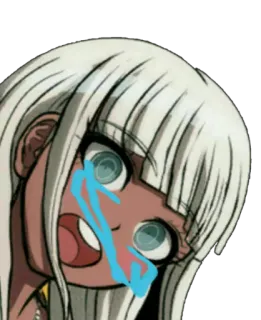 Danganronpa trash telegram stickers