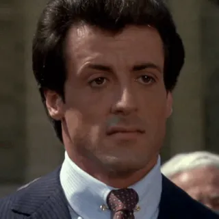 🥀 Sylvester Stallone actor, stallone, sylvester, italian, movie telegram sticker