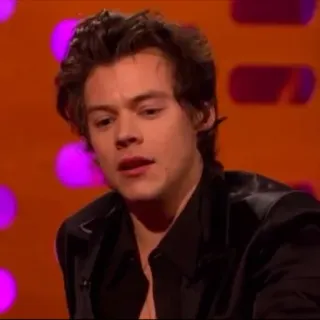 🌸 Harry Styles chanteur, célébrité, portrait, homme, Harry Styles telegram sticker
