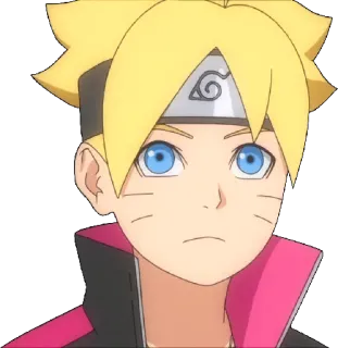 😐 Boruto Uzumaki Boruto Аниме, Манга, Ниндзя, Боруто, Узумаки telegram sticker
