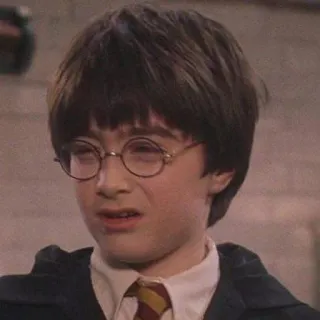 🌟 Harry Potter harry potter, sorcier, daniel radcliffe, film, personnage, magie, cinéma, garçon whatsapp sticker