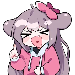 🎀 Kartun, Anime, Lucu, Gadis, Karakter whatsapp sticker