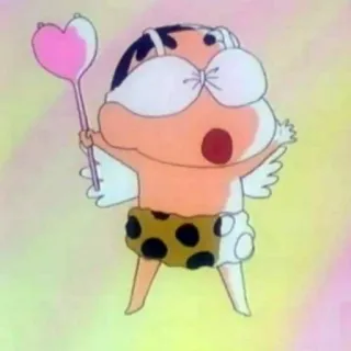 😍 Shin-chan Crayon Shin-chan Anime, Dessin animé, Shin-chan, Drôle, Kawaii, Mignon whatsapp sticker