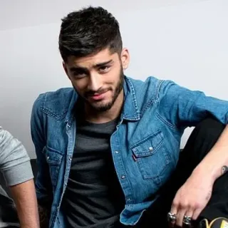 🔦 Zayn Malik ゼイン・マリク, 歌手, ポートレート, セレブ, 男性, 人 telegram sticker