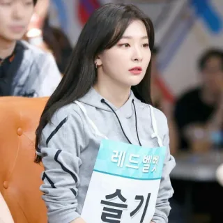 💘 Seulgi Red Velvet 레드벨벳
슬기 kpop, idol, singer, red velvet, seulgi telegram sticker